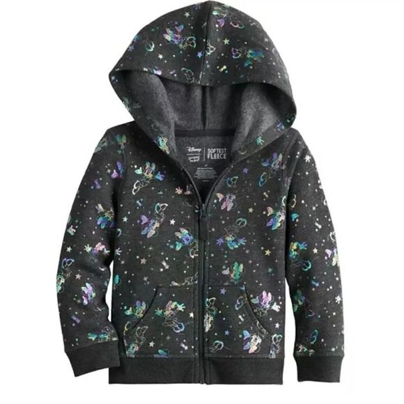Disney Jumping Beans Minnie Mouse Hoodie - Picture 1 of 5